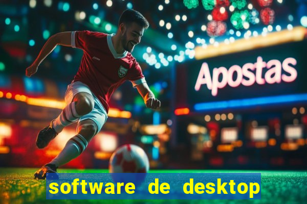 software de desktop remoto para windows anydesk